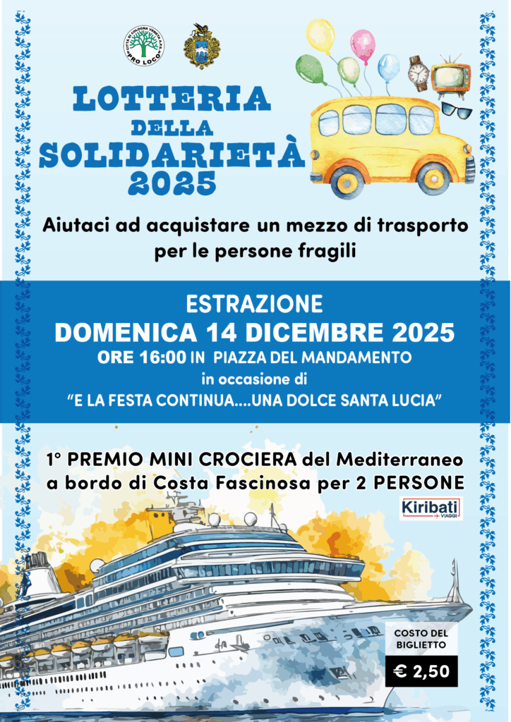 Lotteria Solidarietà 25