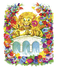 Cologna in Fiore logo